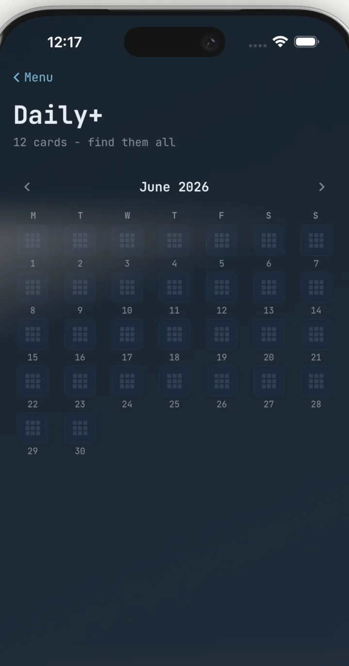 A new puzzle every day